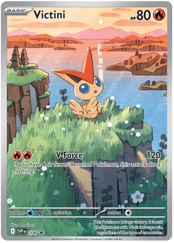 Victini #208/225