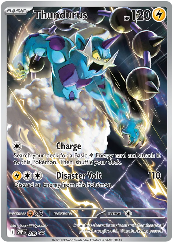 Thundurus #209/225