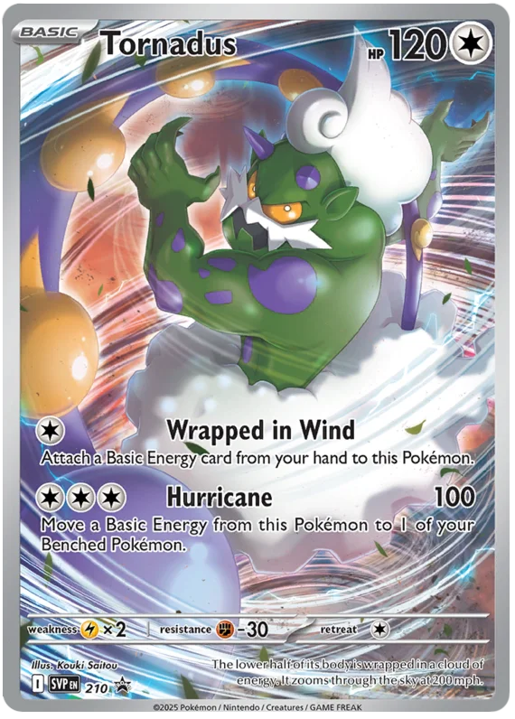 Tornadus #210/225