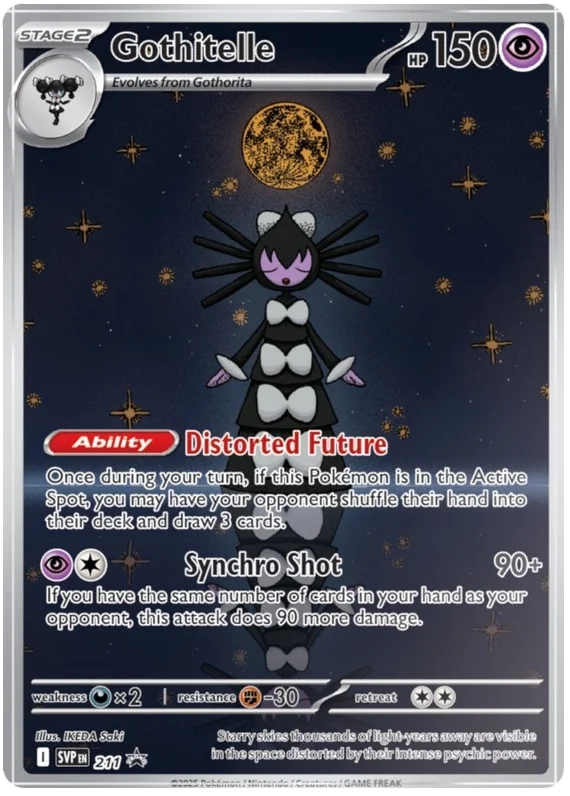 Gothitelle #211/225