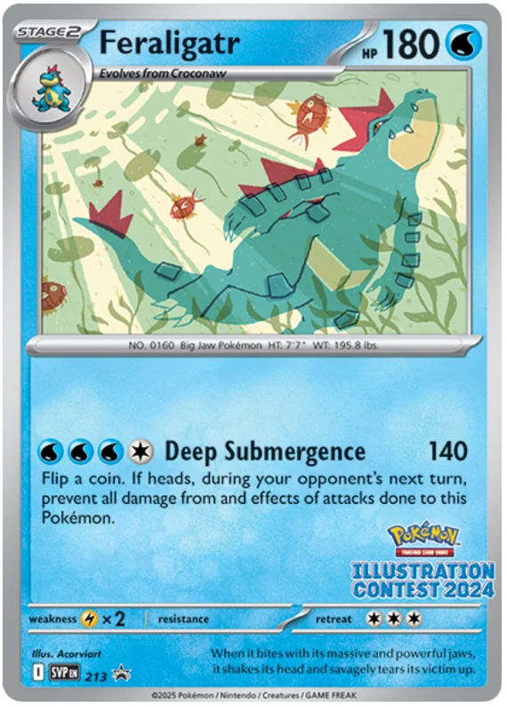 Feraligatr #213/225