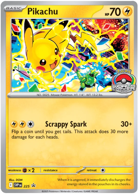 Pikachu #225/225
