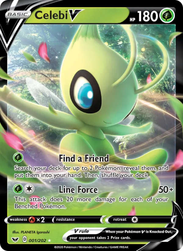 Celebi V #1/202
