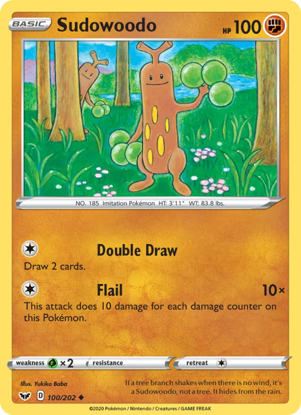 Sudowoodo #100/202