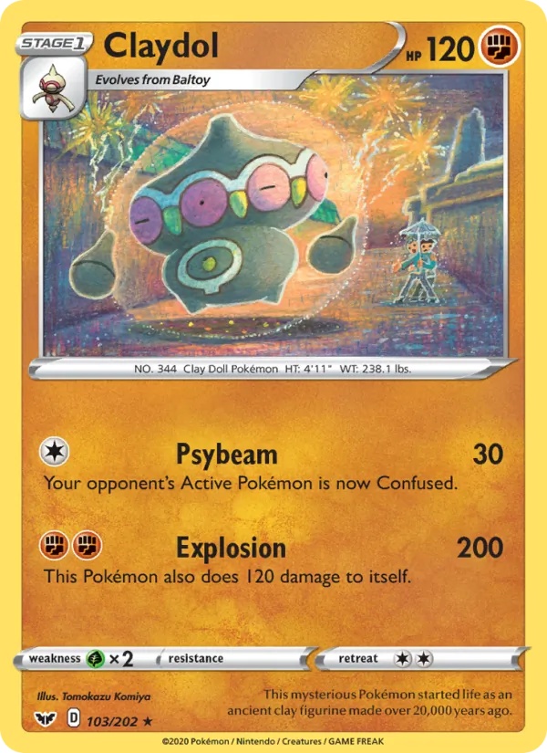 Claydol #103/202