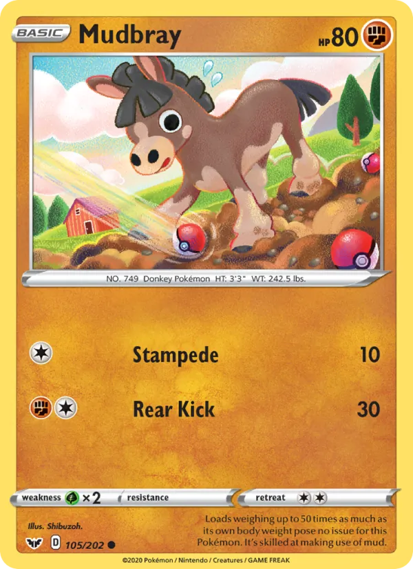Mudbray #105/202