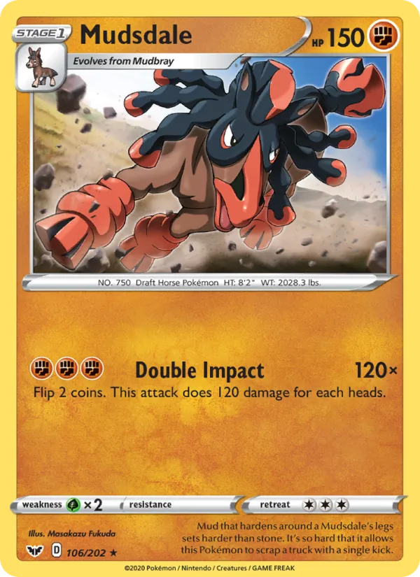 Mudsdale #106/202