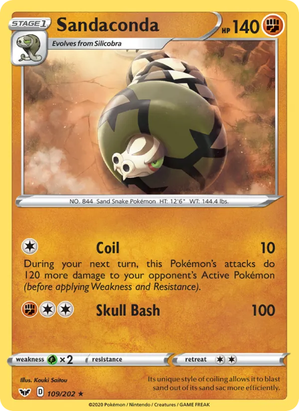 Sandaconda #109/202