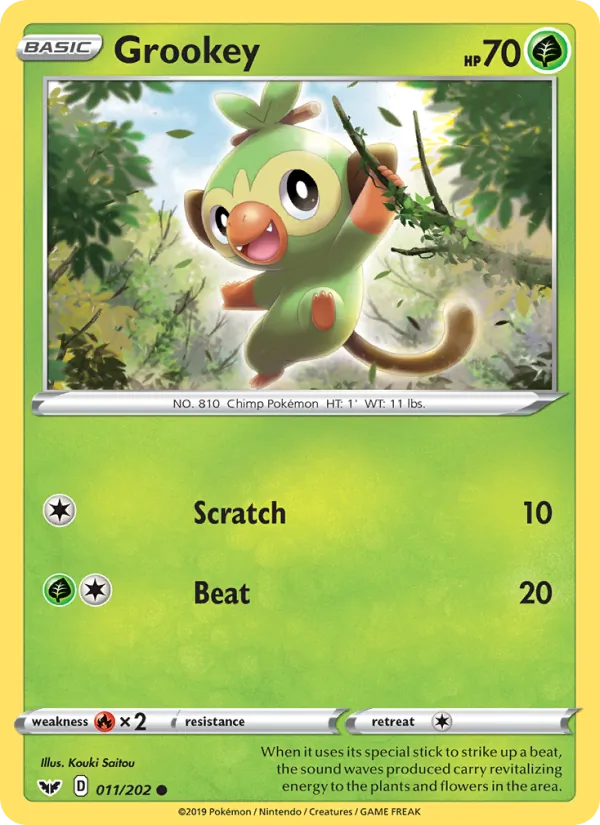 Grookey #11/202