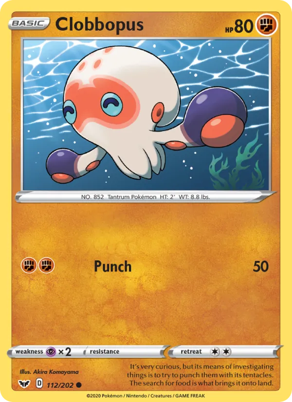 Clobbopus #112/202