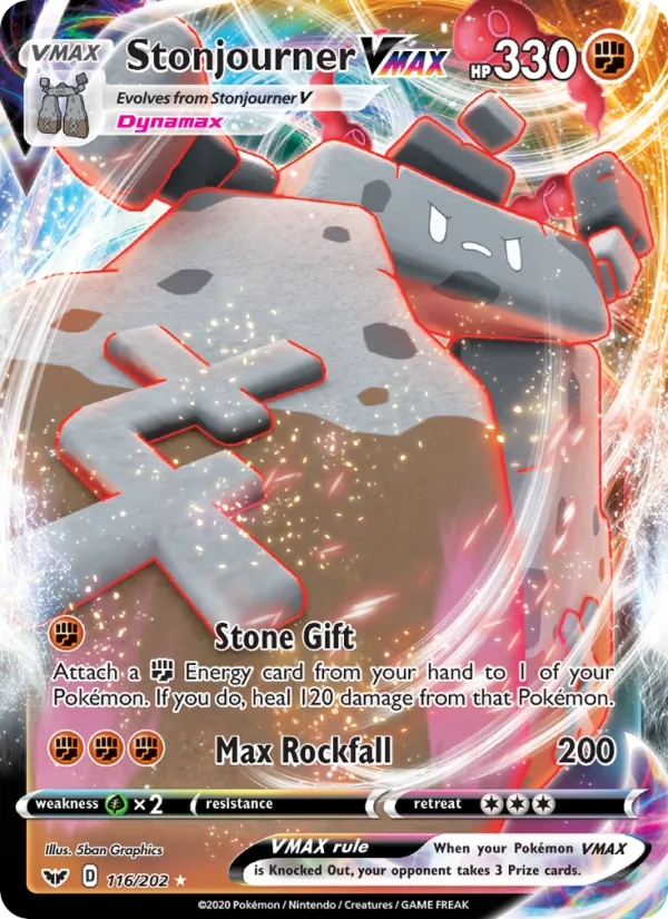 Stonjourner VMAX #116/202