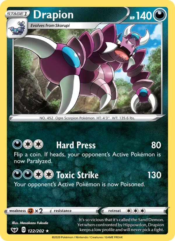 Drapion #122/202