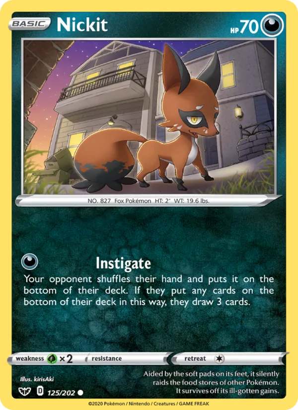 Nickit #125/202