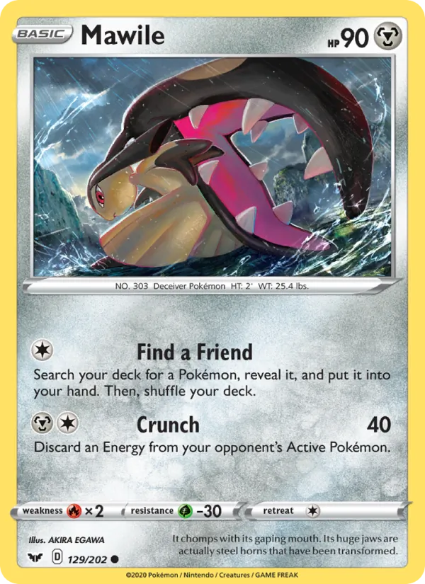 Mawile #129/202