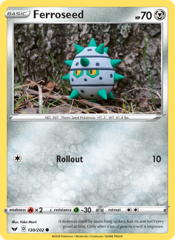 Ferroseed #130/202