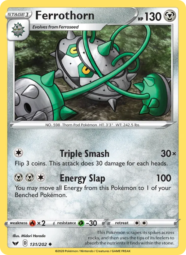 Ferrothorn #131/202