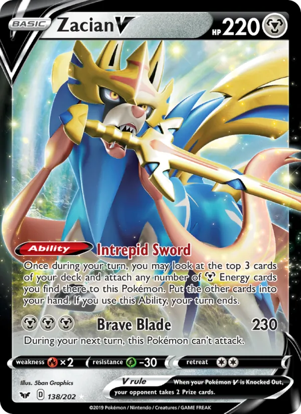 Zacian V #138/202