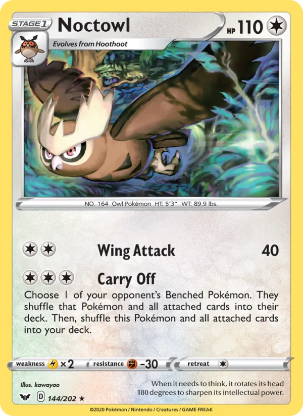 Noctowl #144/202