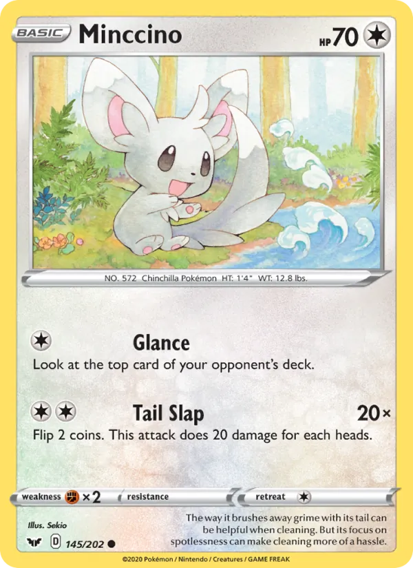 Minccino #145/202