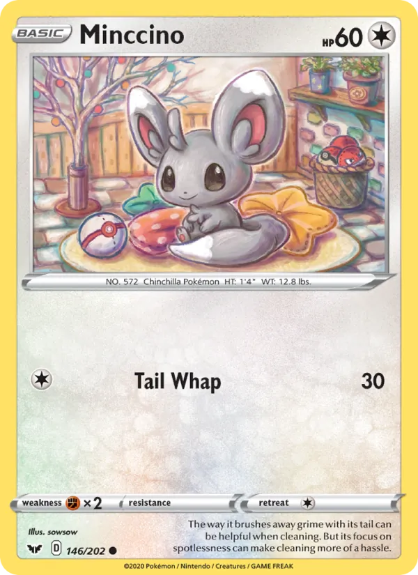 Minccino #146/202