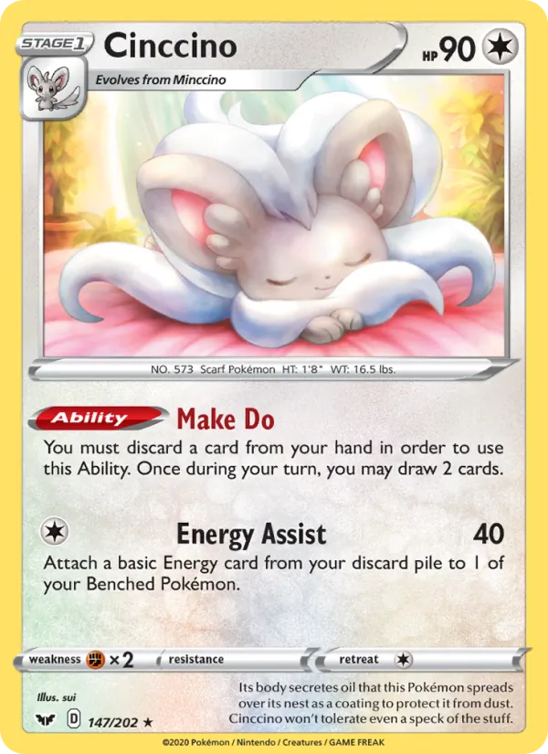 Cinccino #147/202
