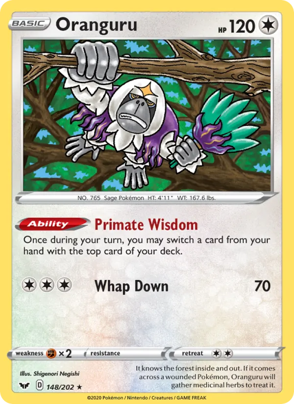 Oranguru #148/202