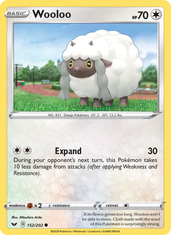 Wooloo #152/202