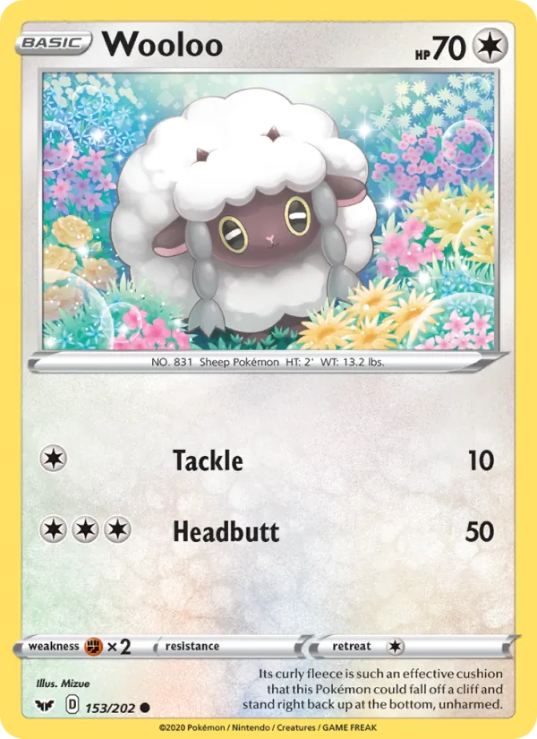 Wooloo #153/202