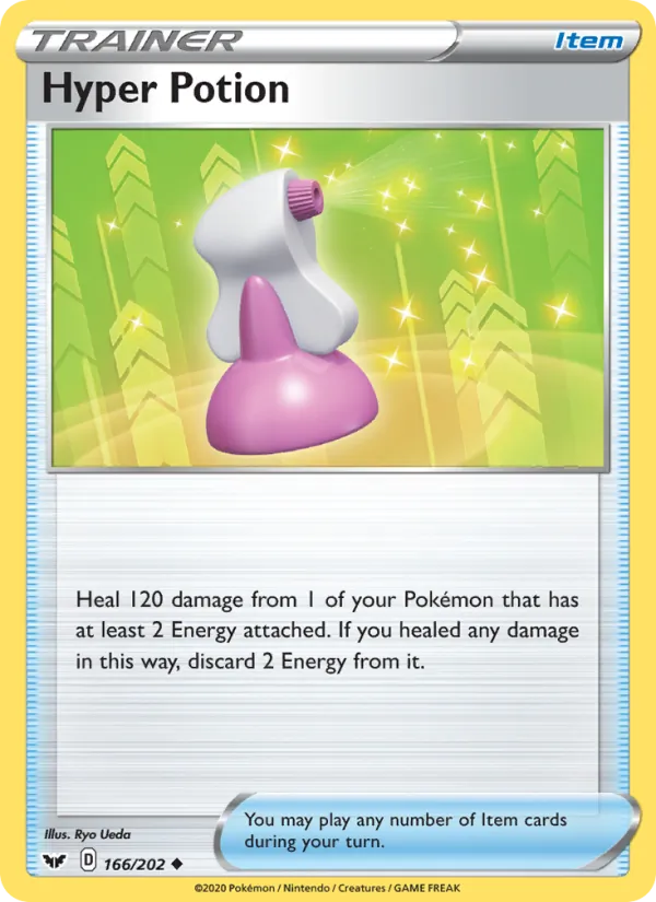 Hyper Potion #166/202