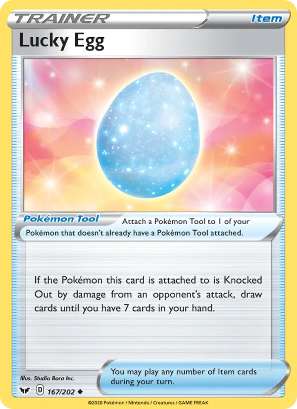 Lucky Egg #167/202