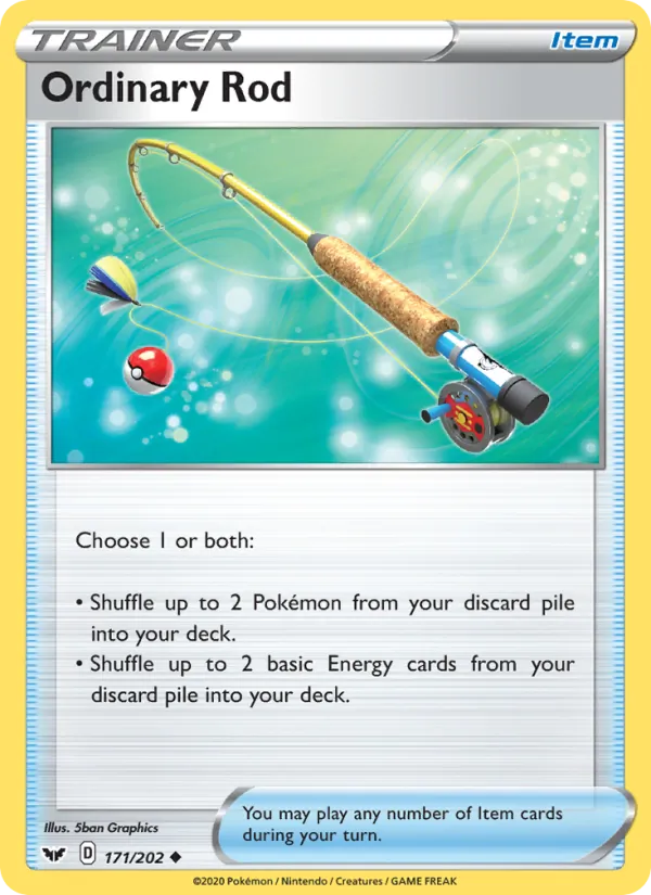 Ordinary Rod #171/202
