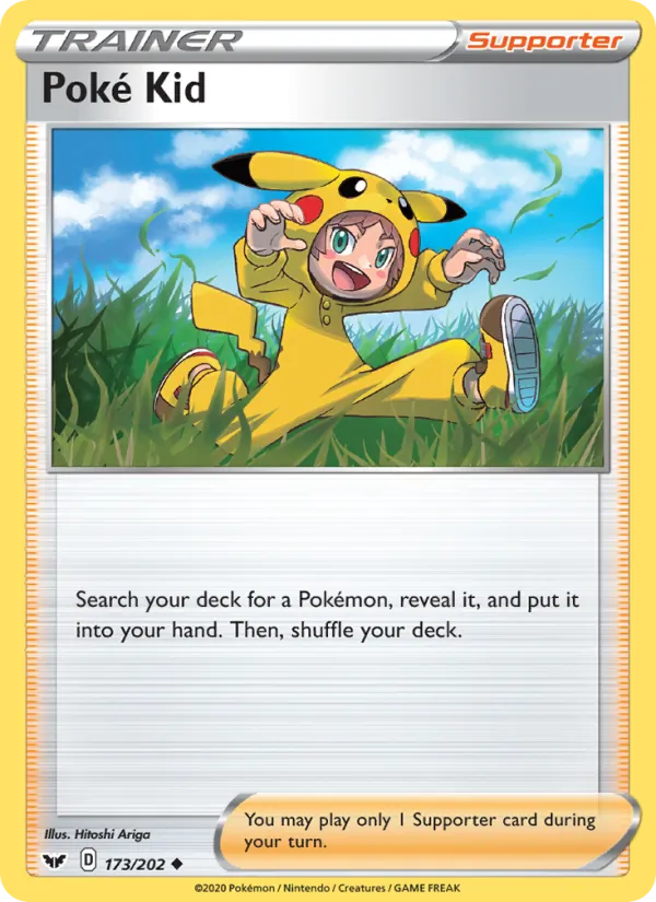 Poké Kid #173/202