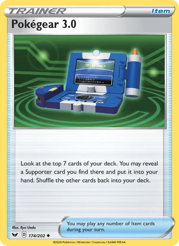 Pokégear 3.0 #174/202