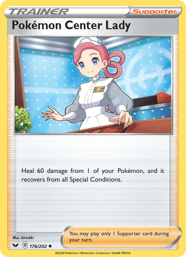 Pokémon Center Lady #176/202