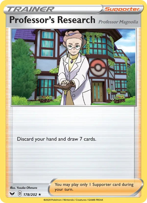 Professor's Research (Professor Magnolia) #178/202