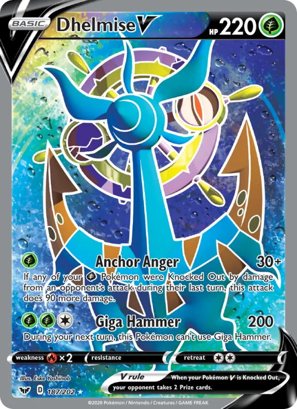 Dhelmise V #187/202