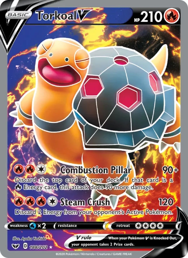 Torkoal V #188/202