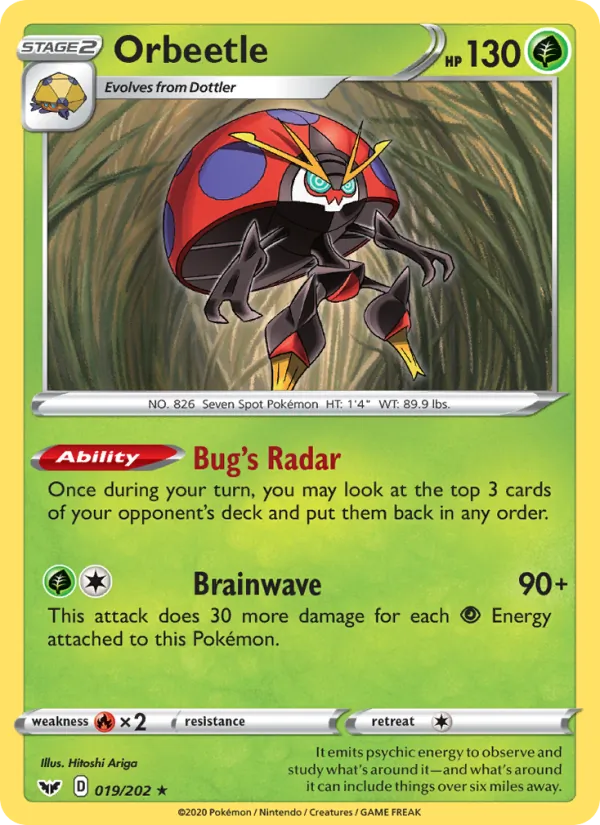 Orbeetle #19/202