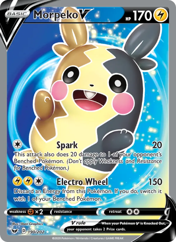 Morpeko V #190/202