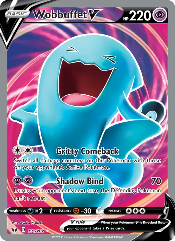 Wobbuffet V #191/202