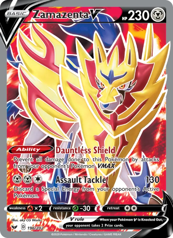Zamazenta V #196/202