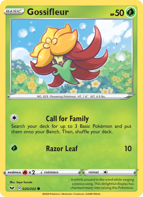 Gossifleur #20/202