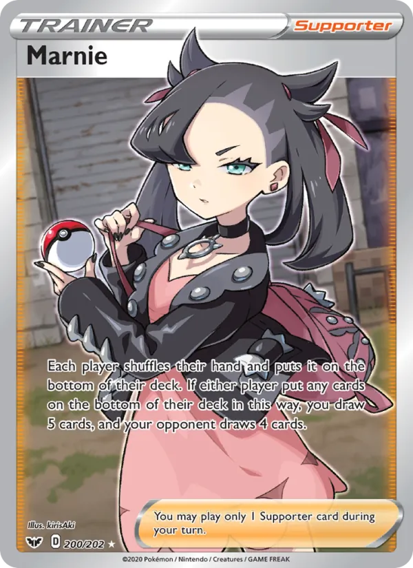 Marnie #200/202