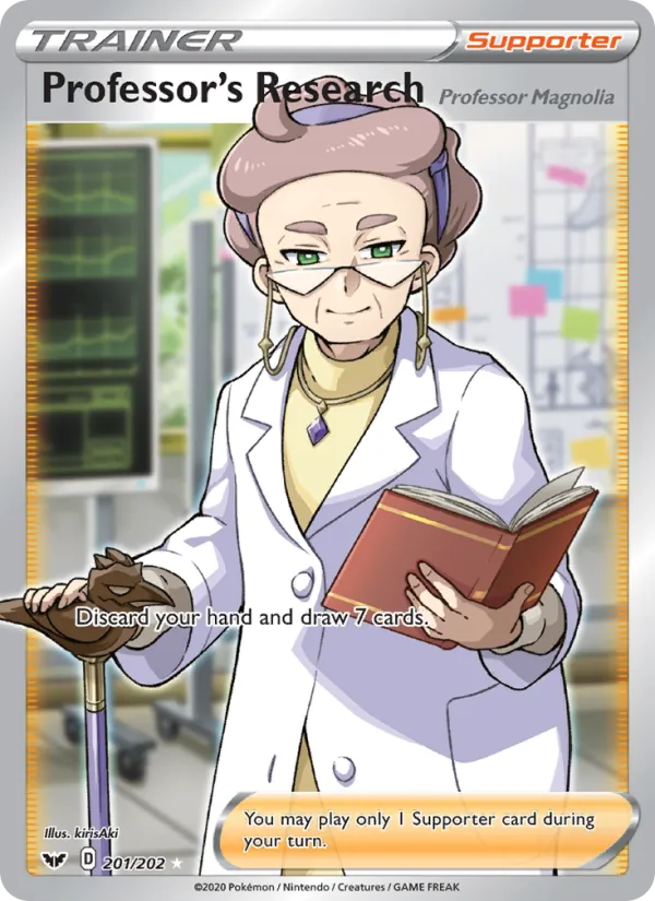 Professor's Research (Professor Magnolia) #201/202
