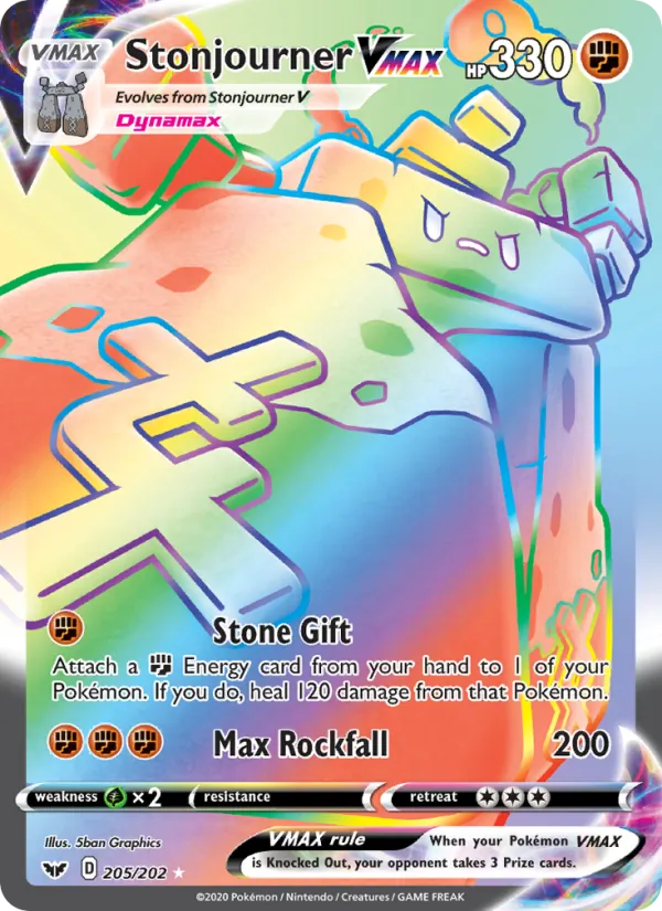 Stonjourner VMAX #205/202