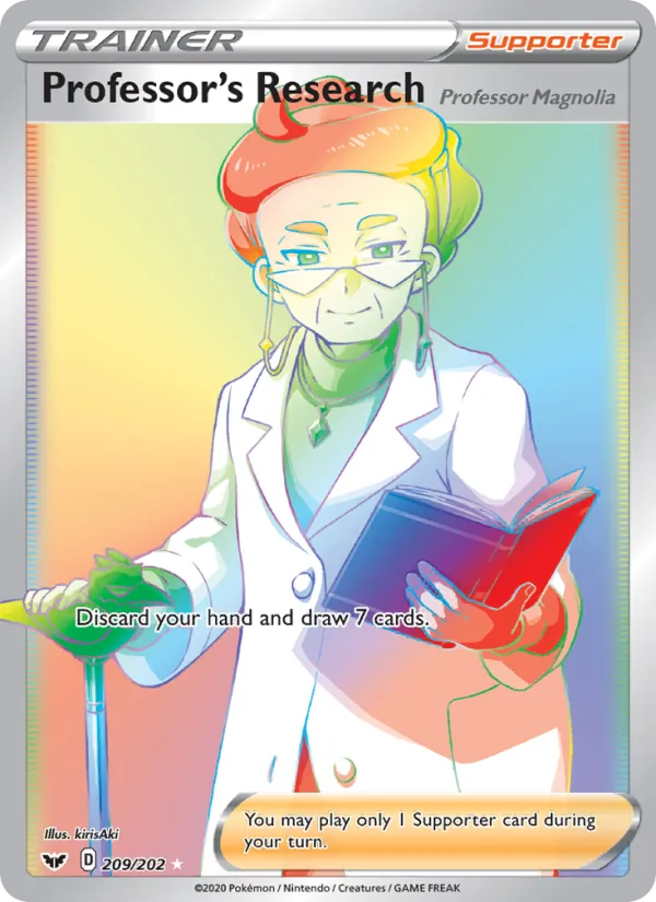Professor's Research (Professor Magnolia) #209/202