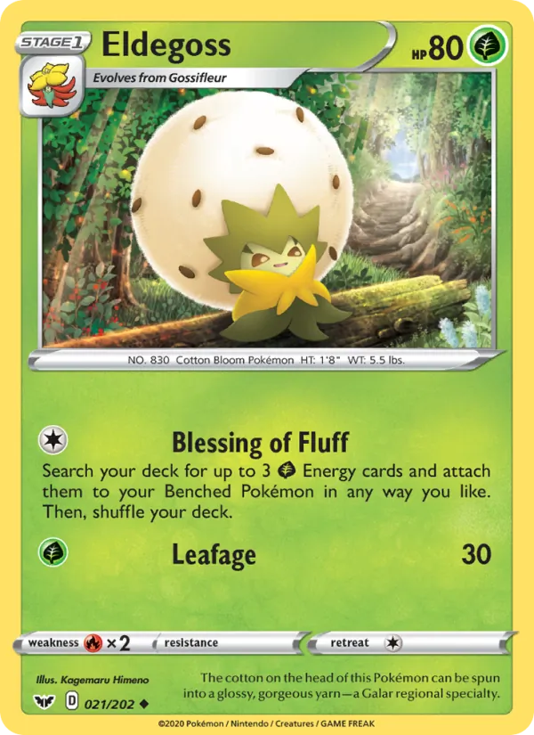 Eldegoss #21/202