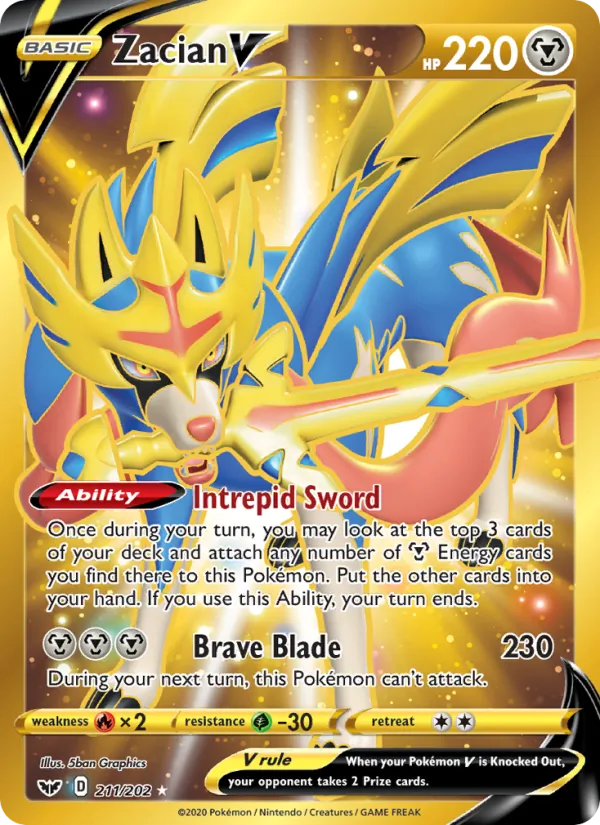 Zacian V #211/202
