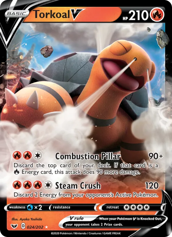 Torkoal V #24/202