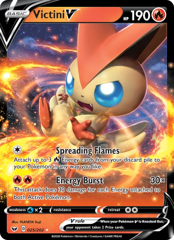 Victini V #25/202